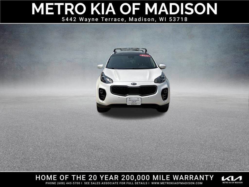 Used 2017 Kia Sportage EX w/ EX Technology Package AWD/4WD image 9