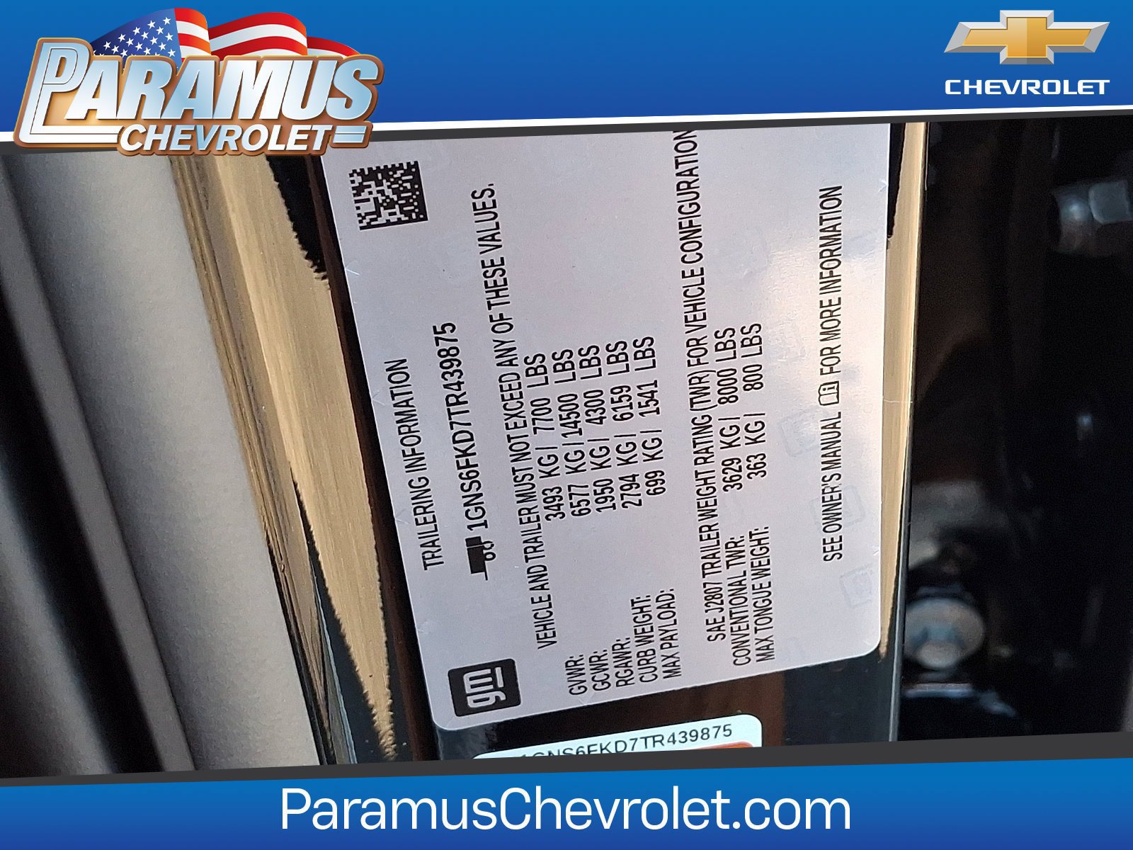 New 2026 Chevrolet Suburban Premier w/ Sun And Tow Package AWD/4WD image 18