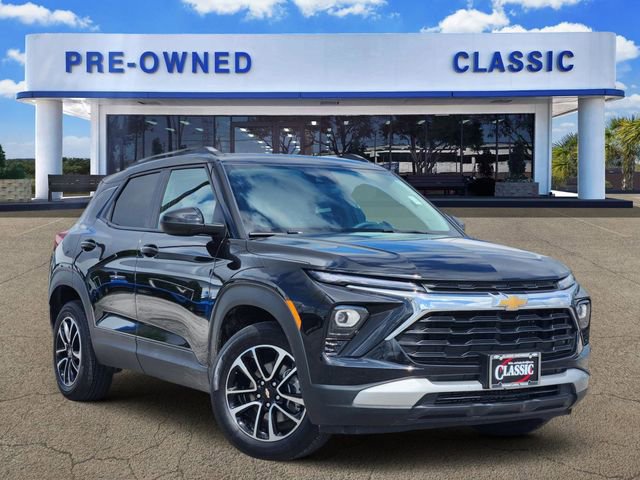 Used 2025 Chevrolet TrailBlazer LT