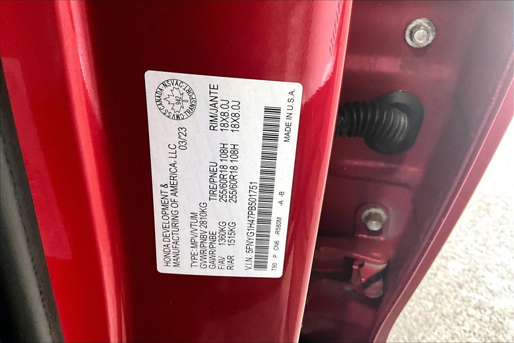 Used 2023 Honda Pilot EX-L image 19