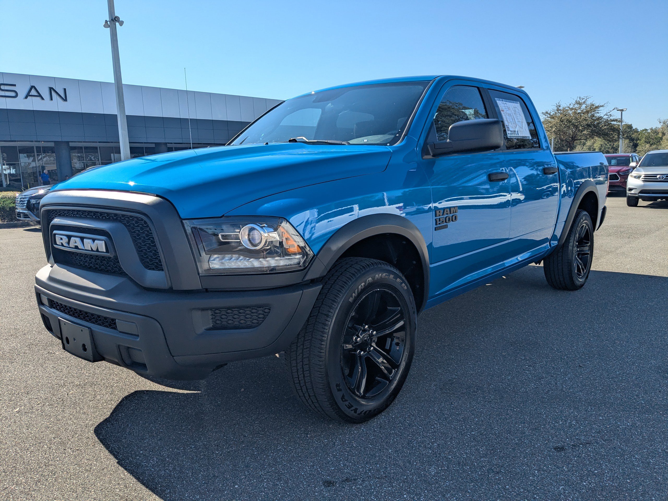 Used 2024 RAM 1500 Classic Warlock image 8