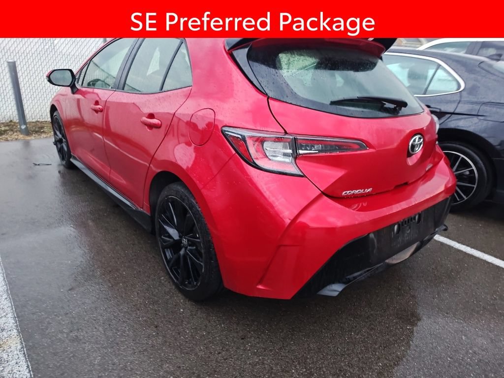 Used 2021 Toyota Corolla SE w/ Special Edition FWD image 5