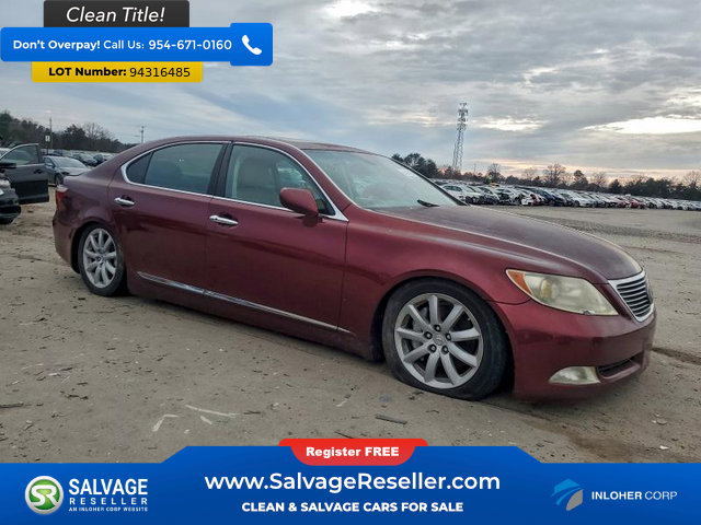 Used 2007 Lexus LS 460 L RWD image 5