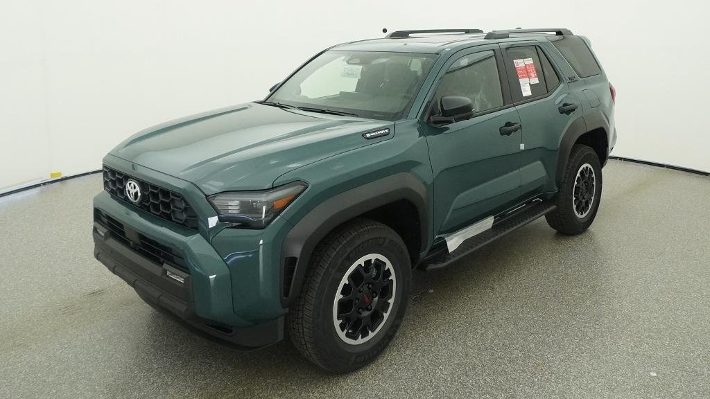 New 2026 Toyota 4Runner TRD Off-Road Premium AWD/4WD image 1