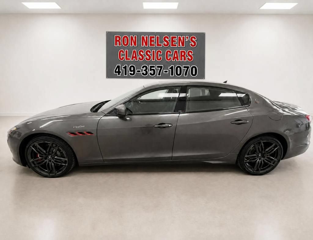 Used 2021 Maserati Quattroporte Trofeo RWD image 2