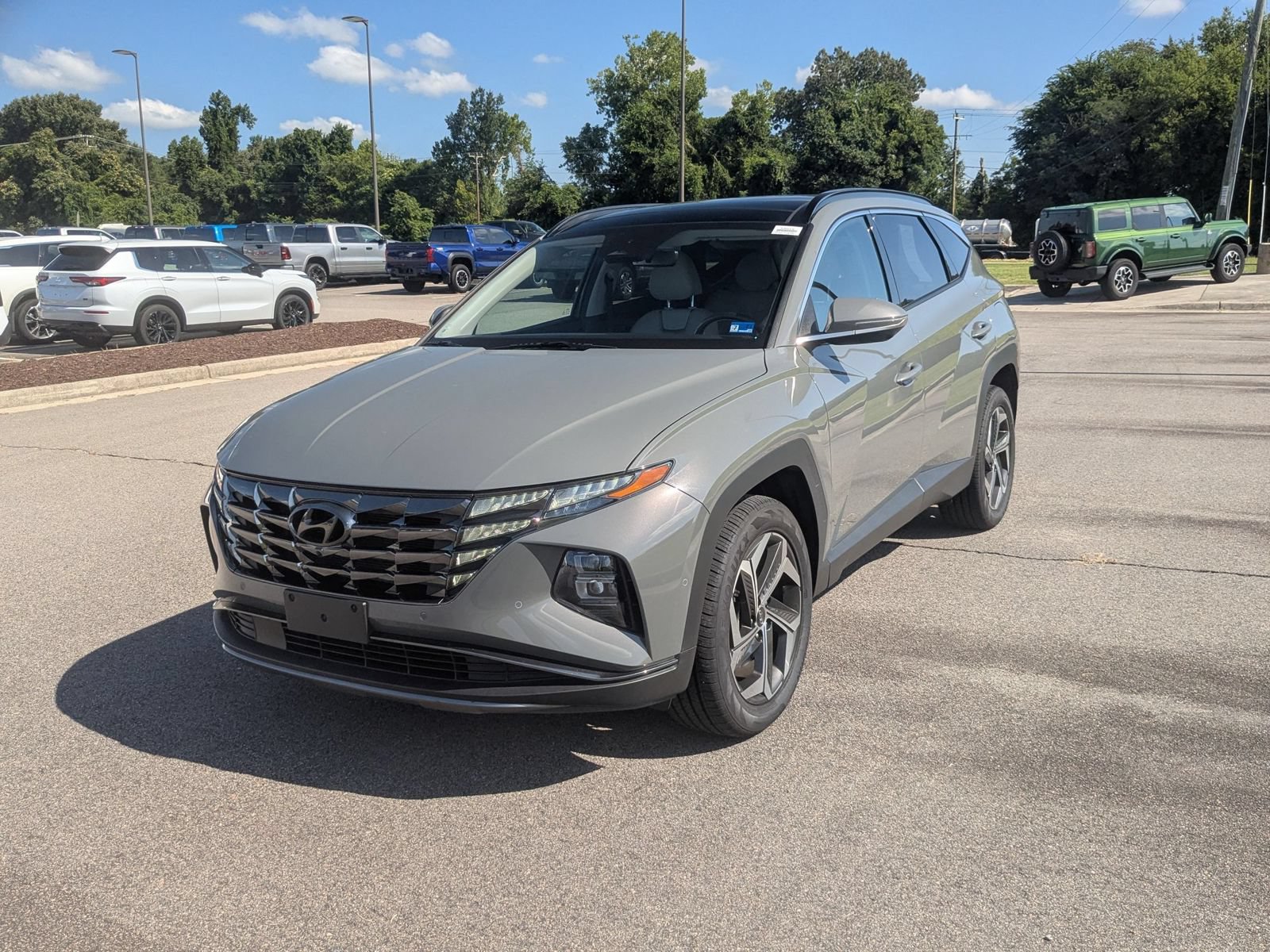 Used 2024 Hyundai Tucson Limited AWD/4WD image 7