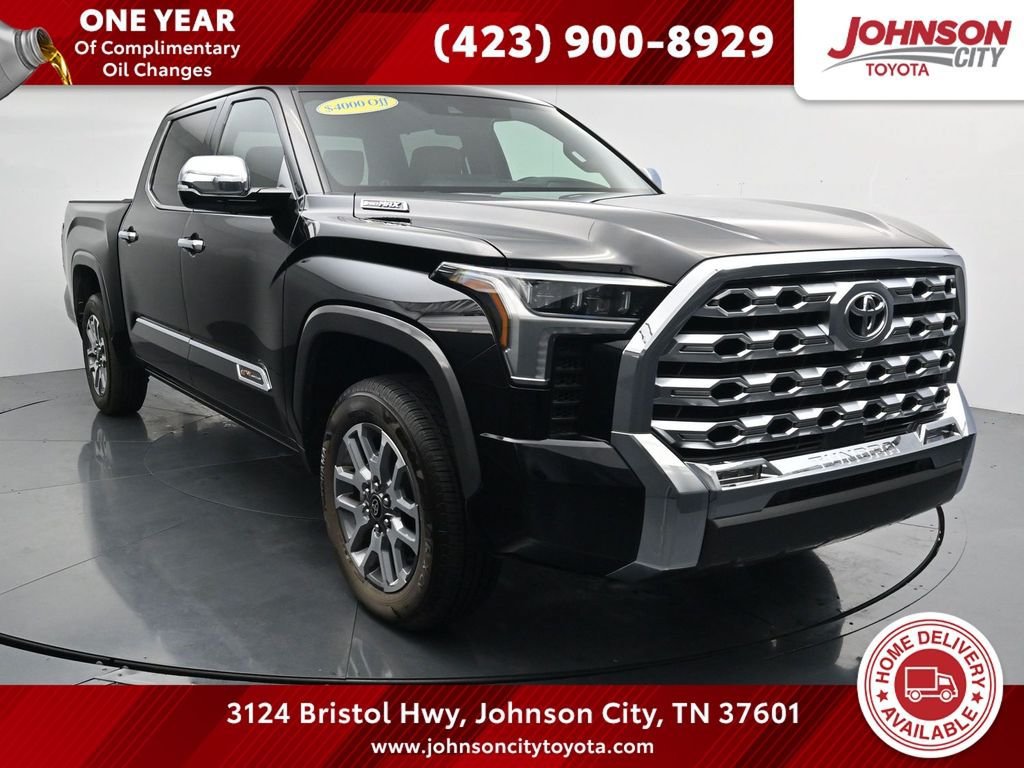 New 2026 Toyota Tundra 1794 Edition