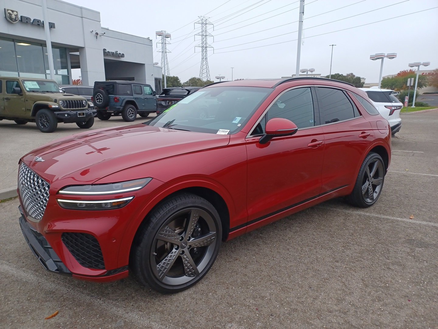 Used 2023 Genesis GV70 2.5T w/ Sport Prestige Package image 1