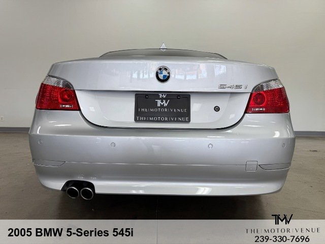 Used 2005 BMW 545i Sedan RWD image 8