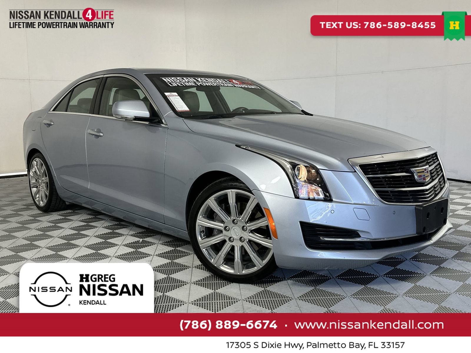 Used 2017 Cadillac ATS Luxury RWD image 1