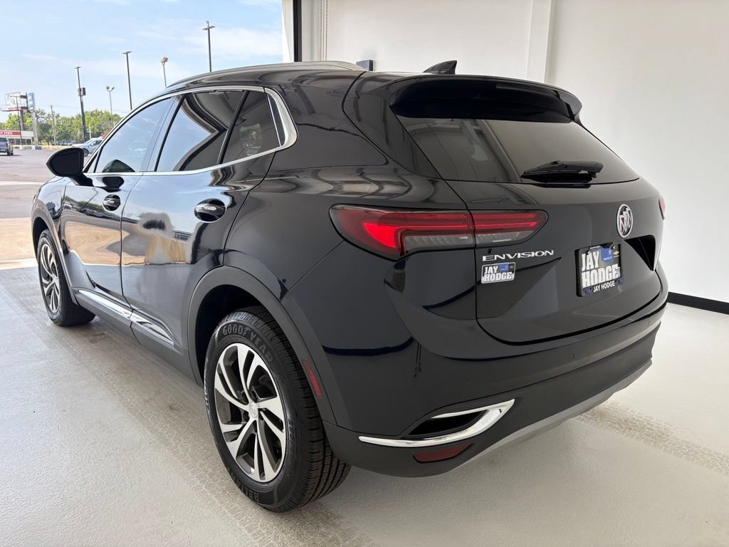 Used 2021 Buick Envision Essence FWD image 19