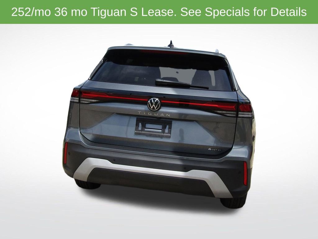 New 2026 Volkswagen Tiguan S AWD/4WD image 6