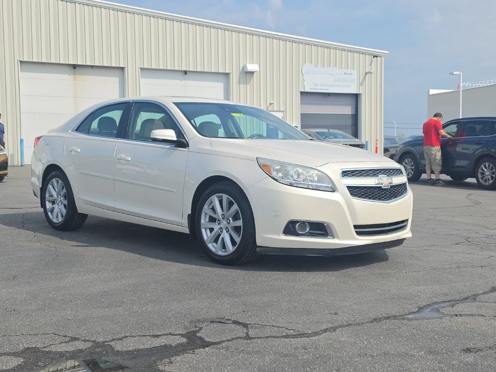 Used 2013 Chevrolet Malibu LT