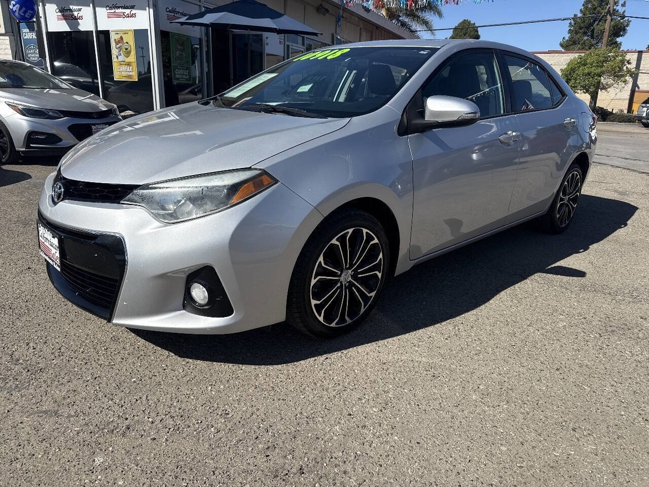 Used 2016 Toyota Corolla S Special Edition image 1
