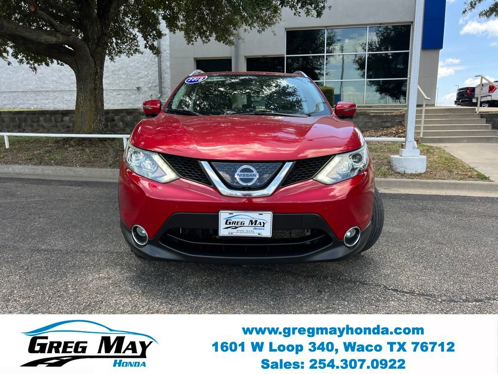 Used 2018 Nissan Rogue Sport SL w/ SL Premium Package FWD video 2