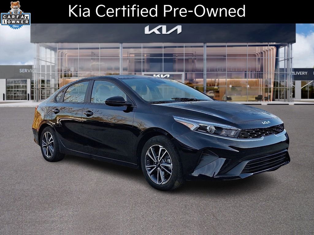 Certified 2023 Kia Forte LXS