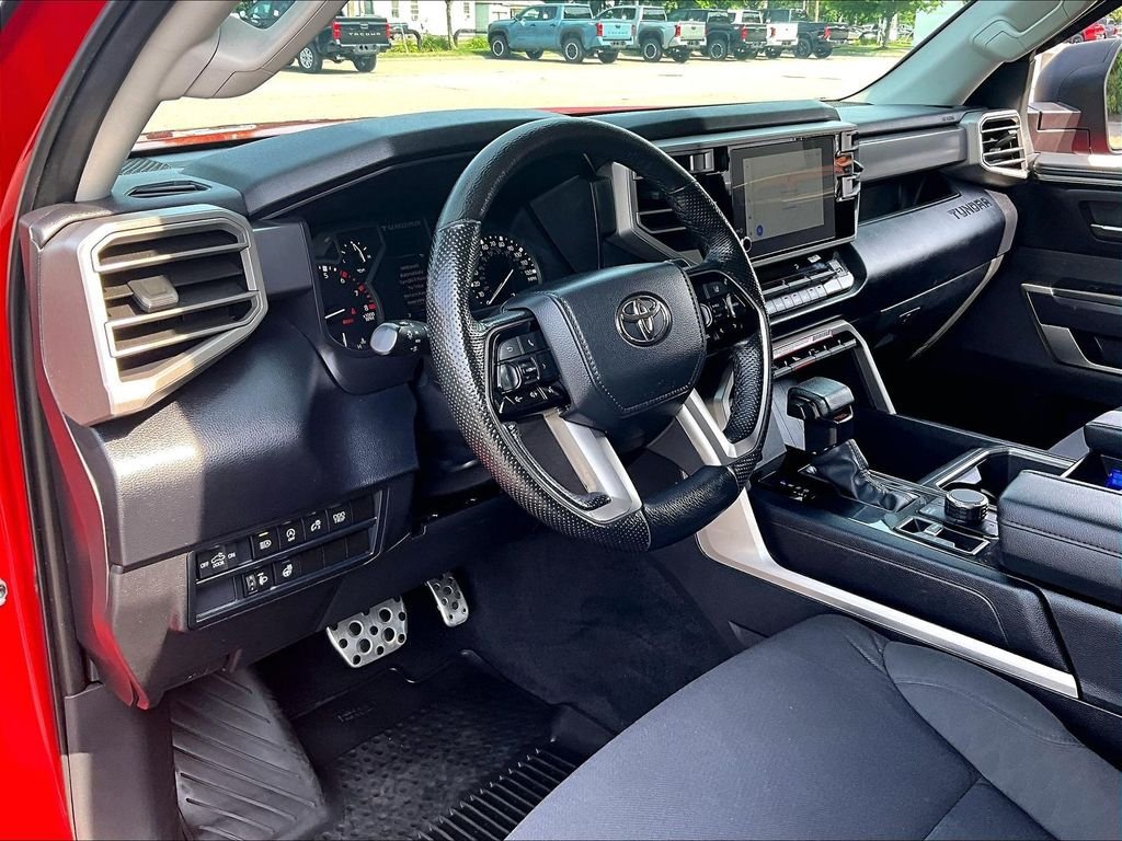 Used 2024 Toyota Tundra SR5 w/ TRD Off-Road Package AWD/4WD image 8