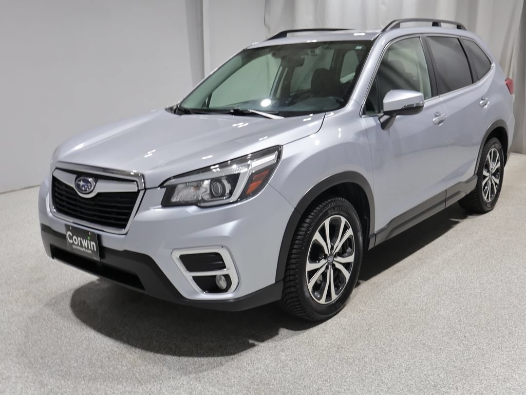 Used 2020 Subaru Forester Limited w/ Popular Package #3 AWD/4WD image 7