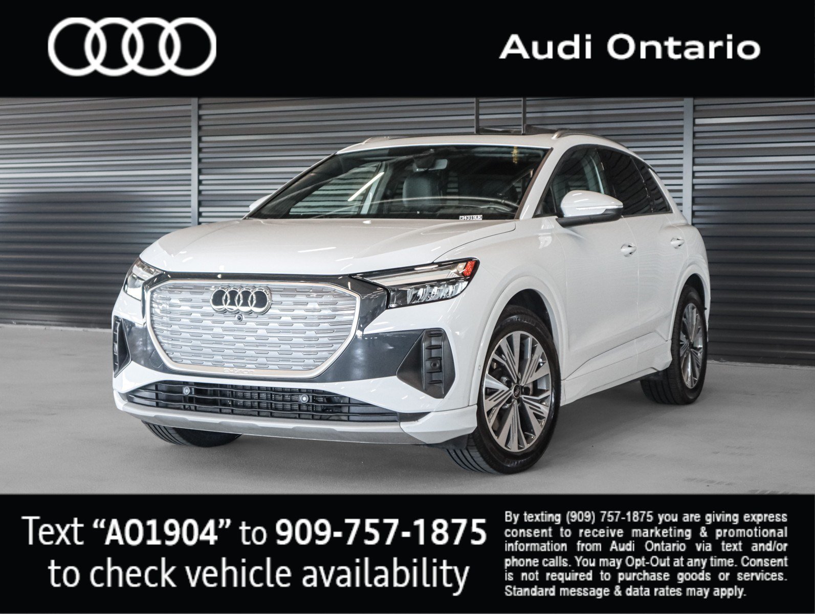 Used 2023 Audi Q4 e-tron Premium Plus w/ Premium Plus RWD image 1
