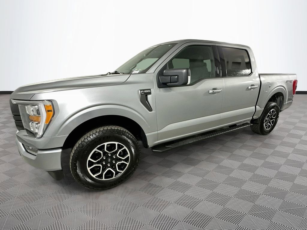 Certified 2023 Ford F150 XLT w/ Equipment Group 302A High image 4