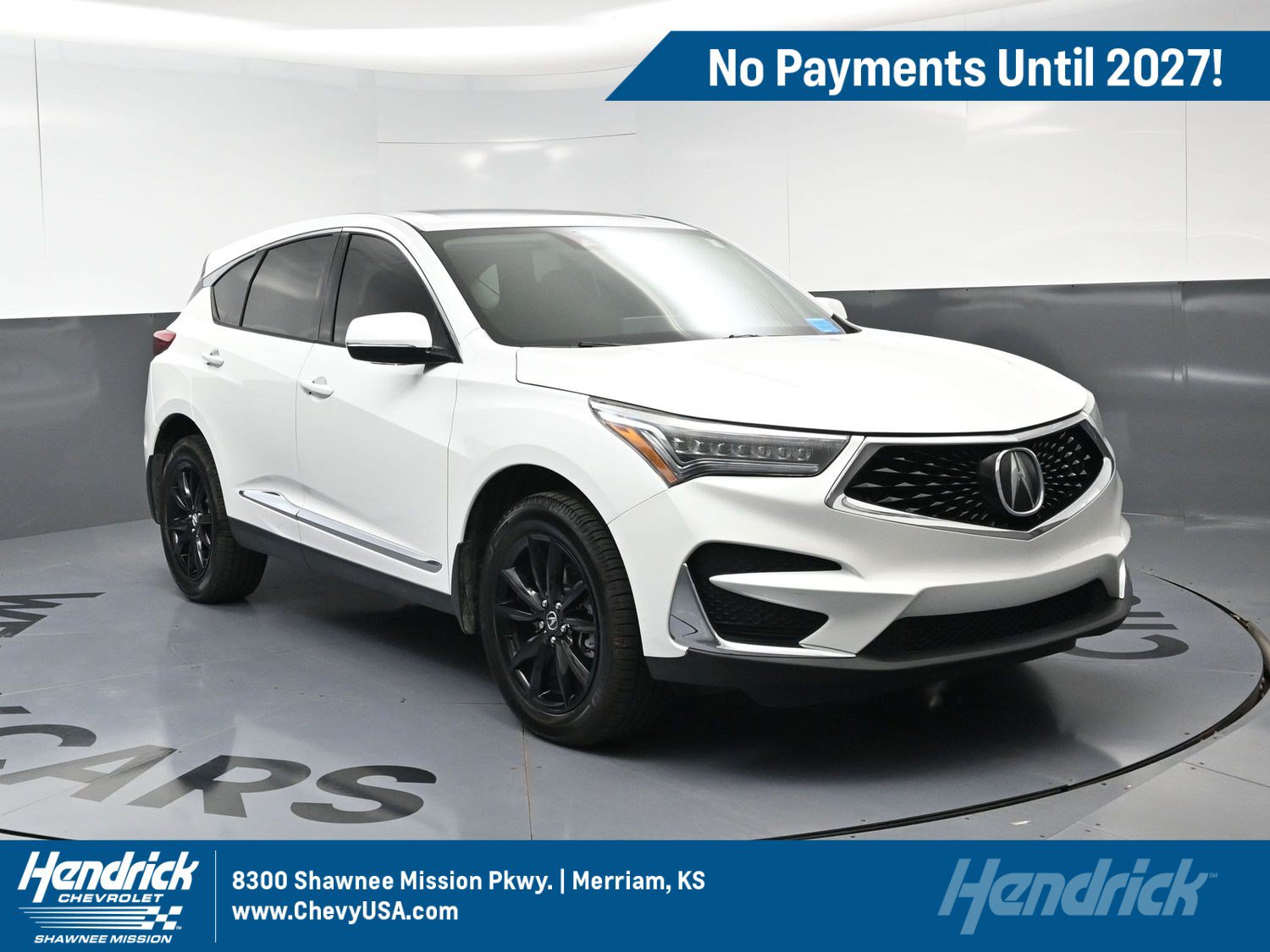Used 2021 Acura RDX w/ Technology Package