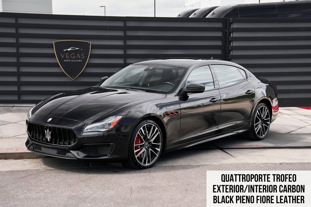 Used 2021 Maserati Quattroporte Trofeo