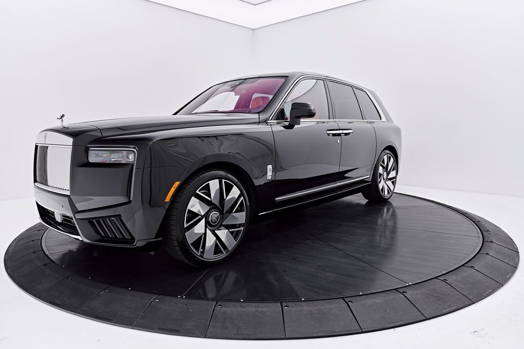Used 2026 Rolls-Royce Cullinan AWD/4WD image 10