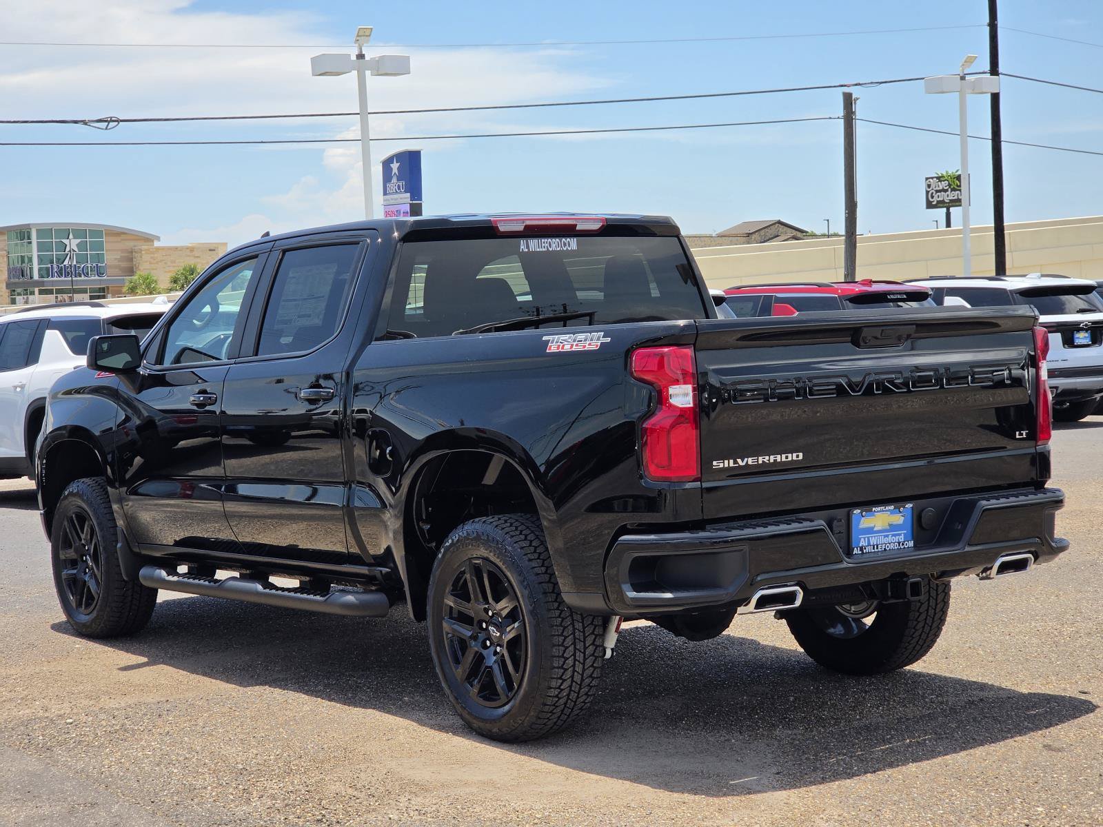 New 2026 Chevrolet Silverado 1500 LT Trail Boss AWD/4WD image 3