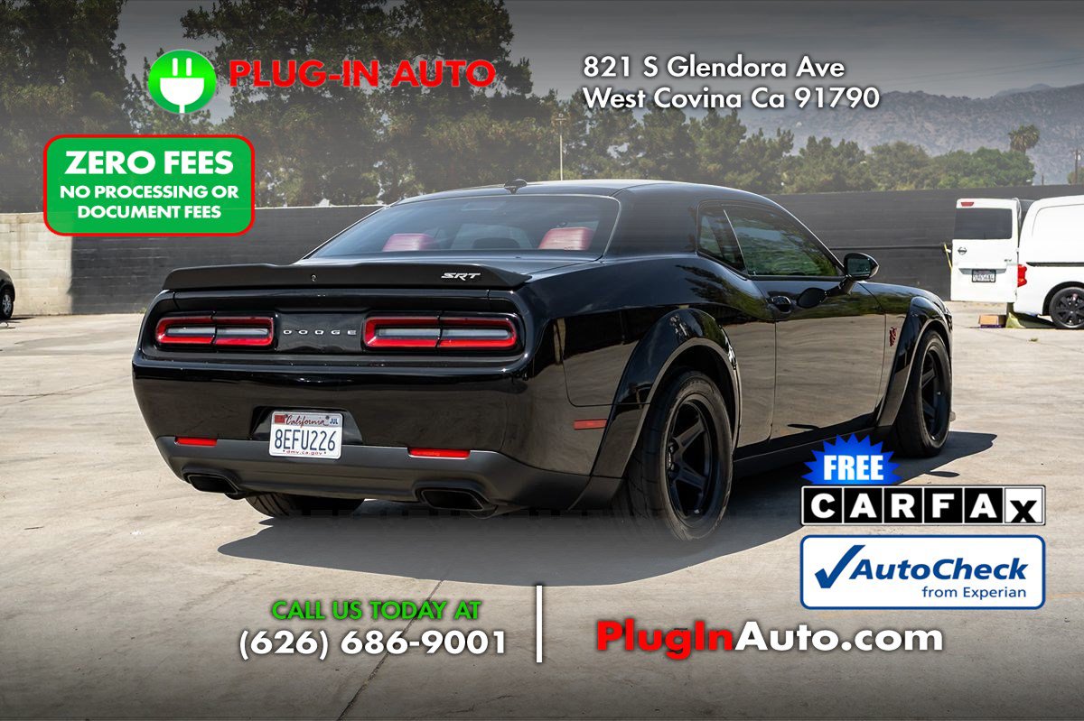 Used 2018 Dodge Challenger SRT Demon RWD image 7