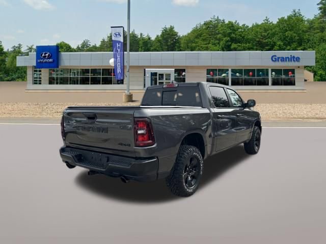 Used 2025 RAM 1500 Classic Warlock AWD/4WD image 8