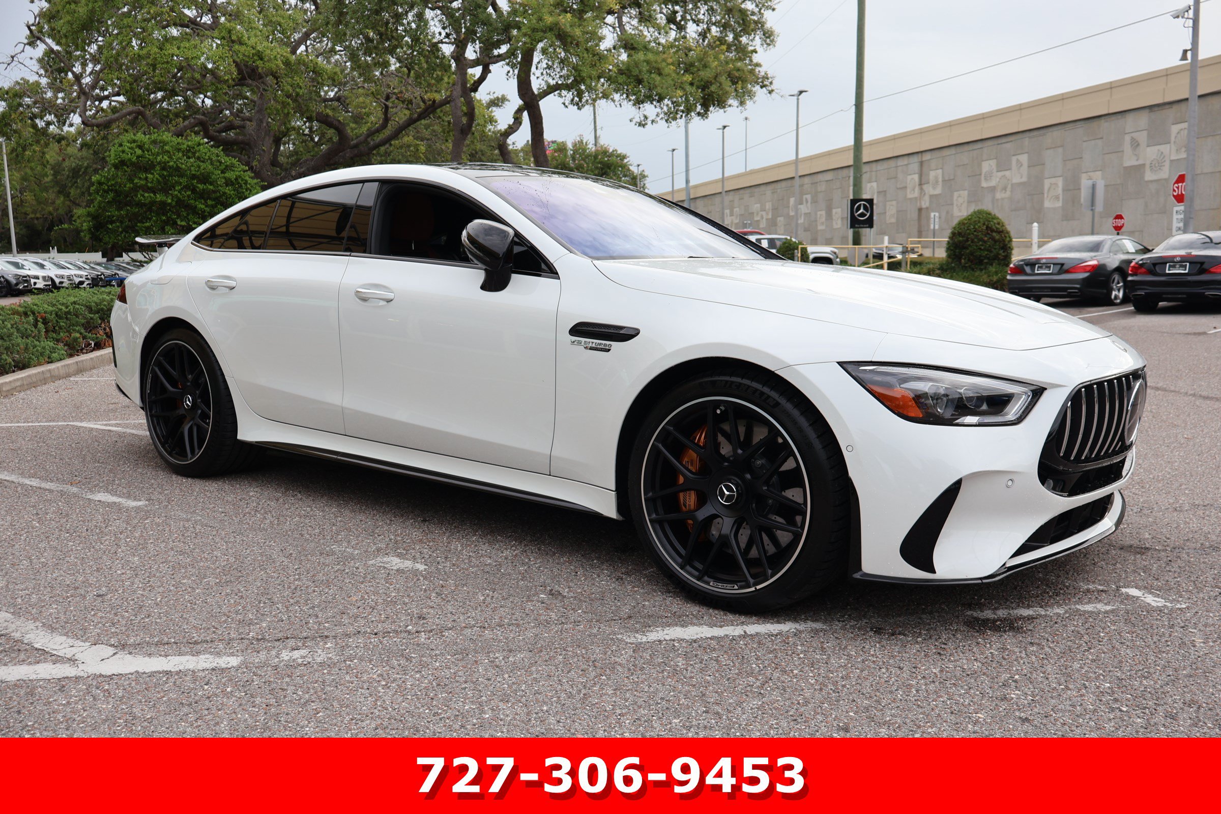 Certified 2024 Mercedes-Benz AMG GT 63 S image 12