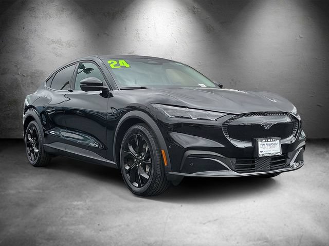 Certified 2024 Ford Mustang Mach-E Select w/ Comfort Package Lite AWD/4WD image 2