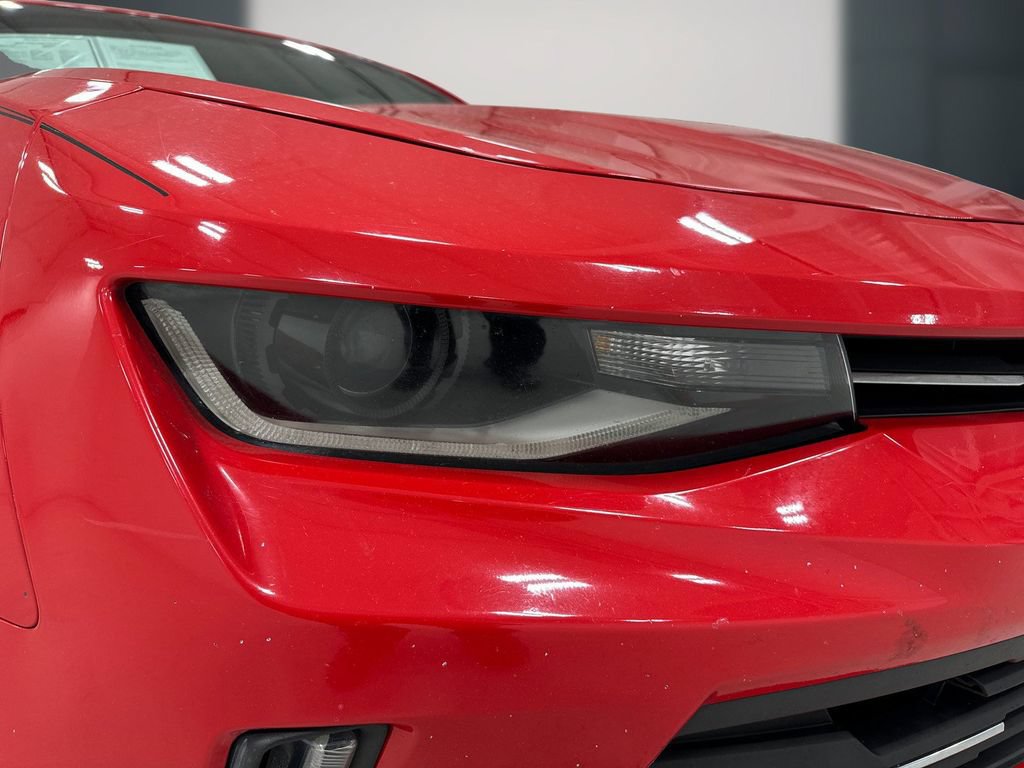 Used 2017 Chevrolet Camaro LT w/ RS Package RWD image 11