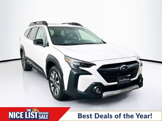 Used 2025 Subaru Outback Limited image 1