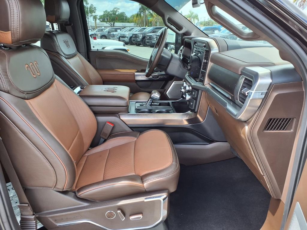 Used 2024 Ford F150 King Ranch w/ FX4 Off-Road Package image 13