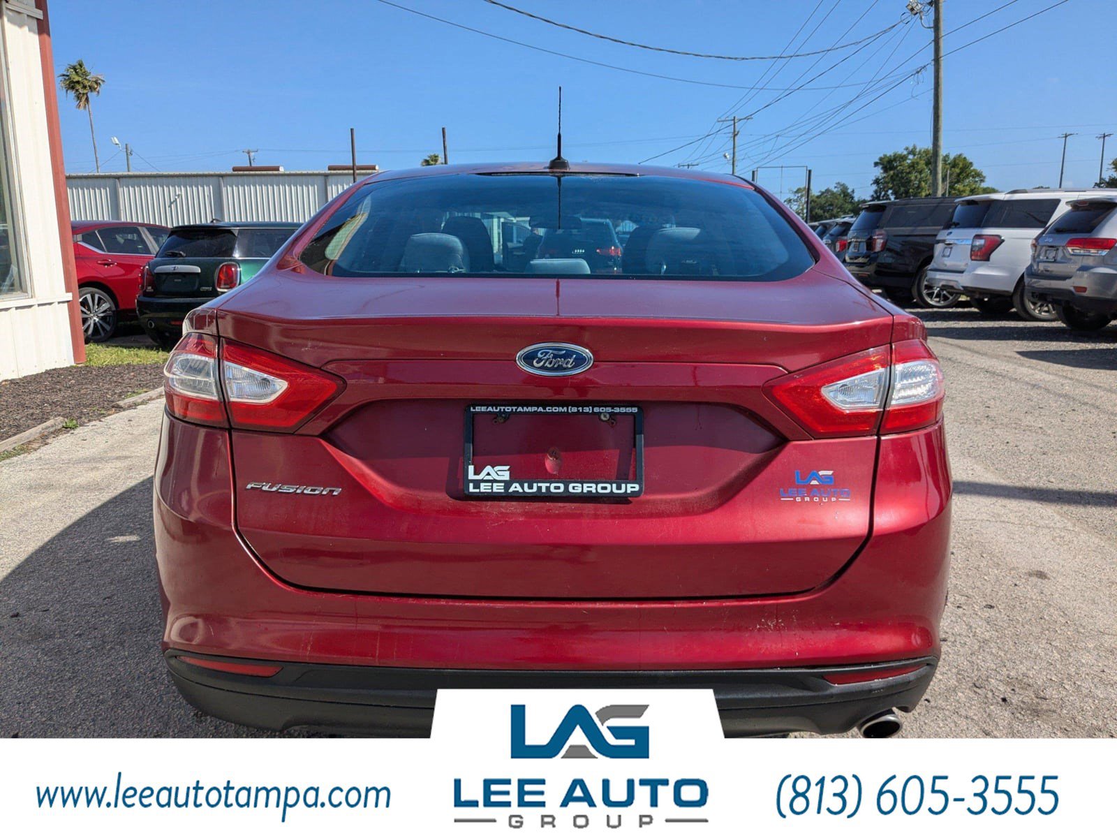 Used 2014 Ford Fusion S FWD image 4