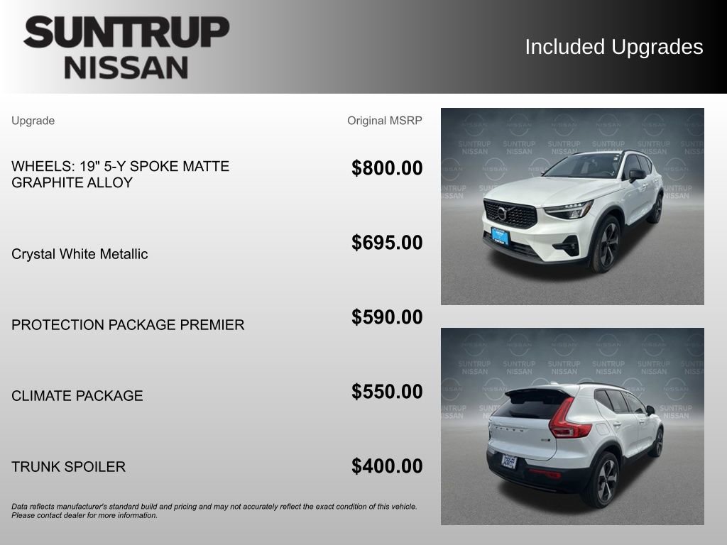 Used 2023 Volvo XC40 B5 Plus w/ Protection Package Premier image 19