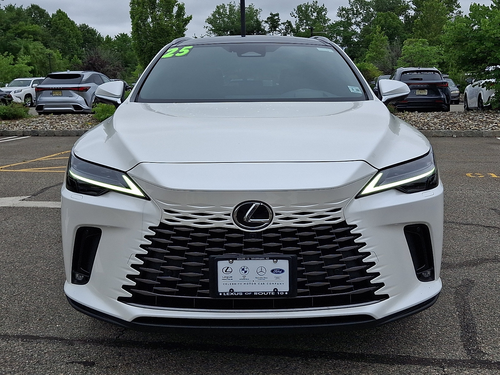 Certified 2025 Lexus RX 450h AWD w/ Convenience Package image 2