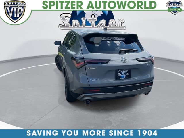 Certified 2025 Acura ADX A-Spec FWD image 8