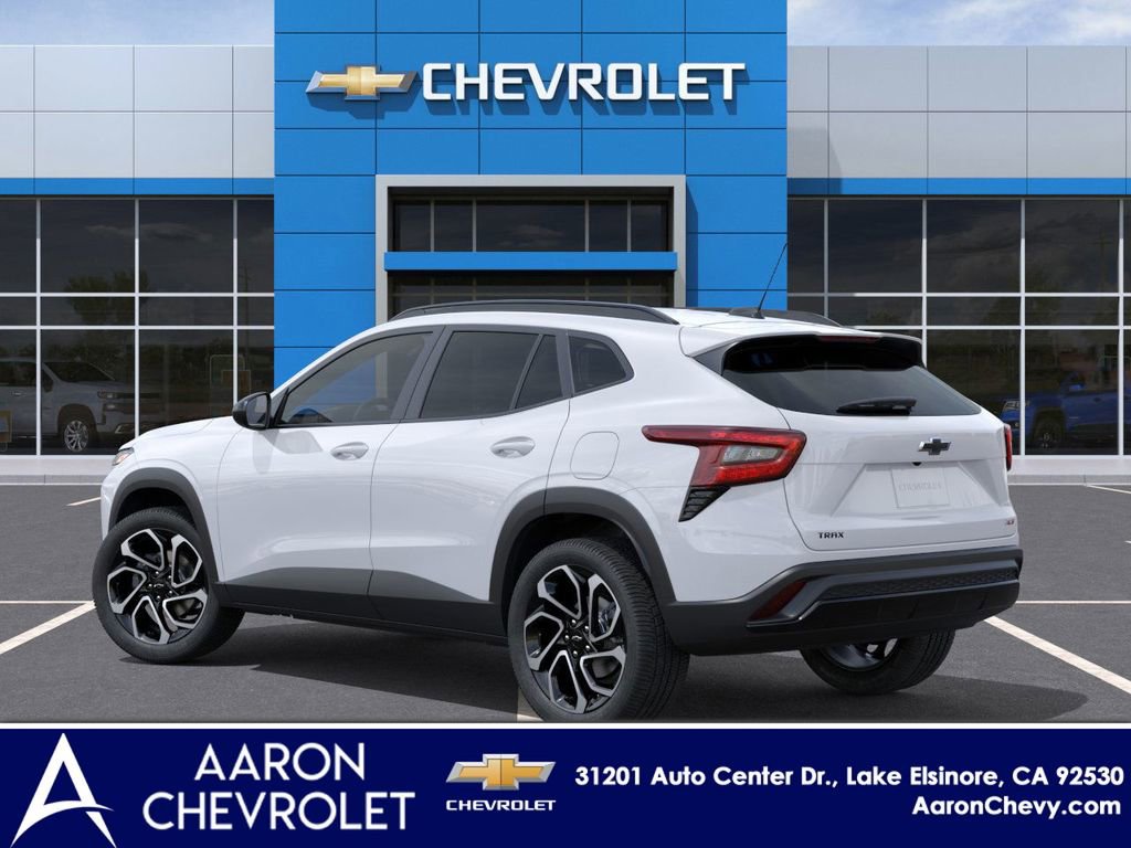 New 2026 Chevrolet Trax RS image 3