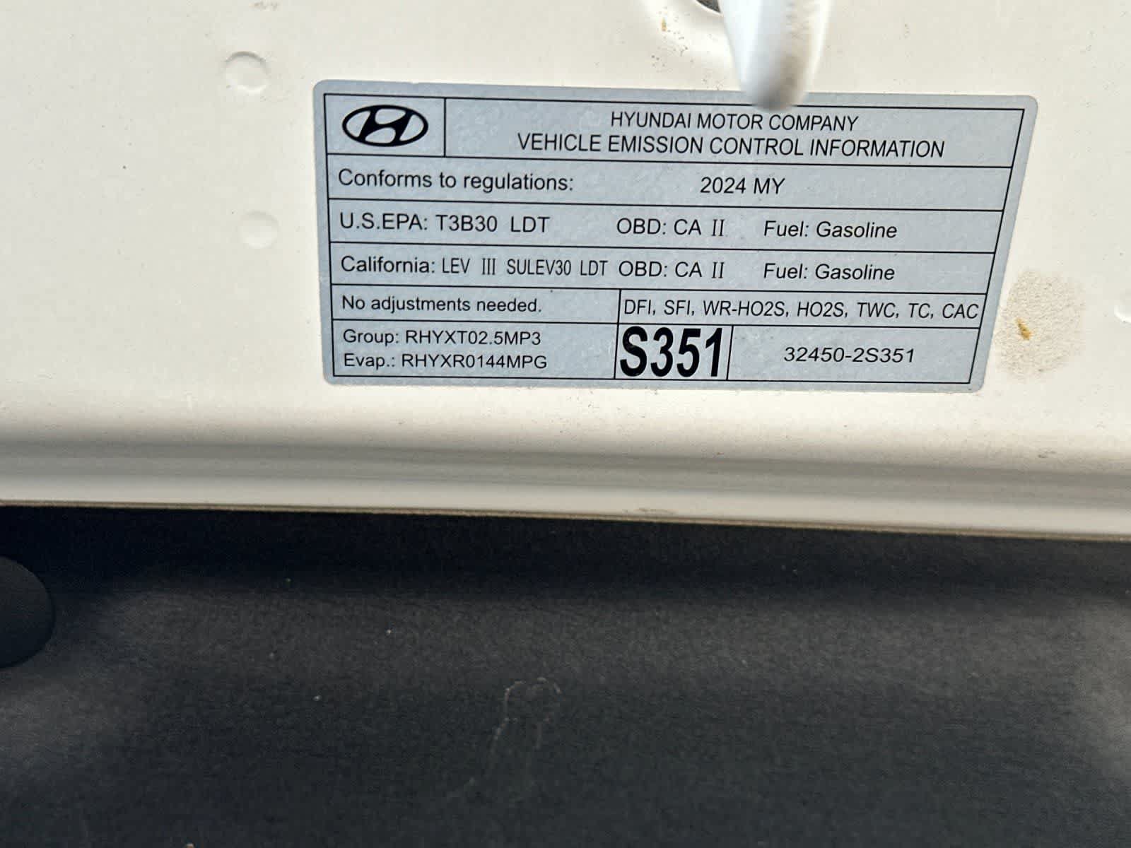 Certified 2024 Hyundai Santa Fe Limited FWD image 29