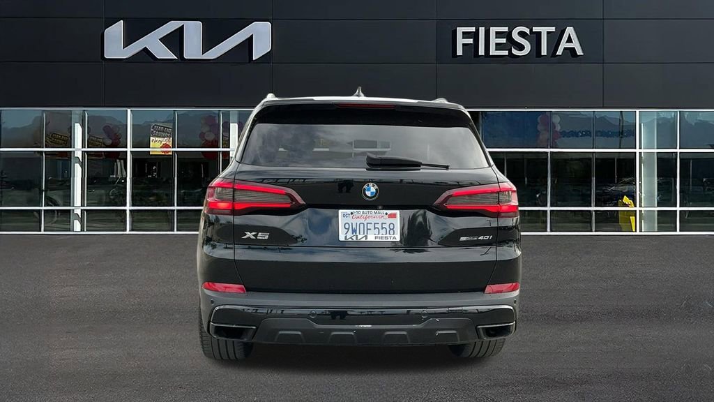 Used 2021 BMW X5 sDrive40i w/ Convenience Package RWD image 5