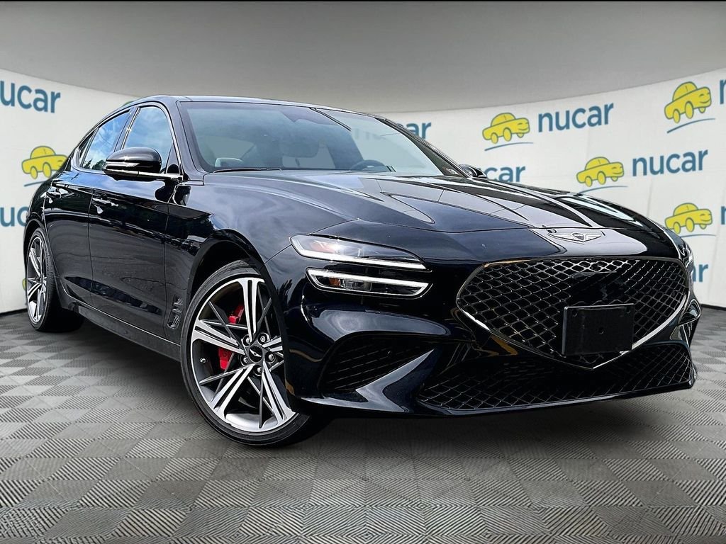 Used 2024 Genesis G70 3.3T Advanced w/ Sport Prestige Package AWD/4WD image 1