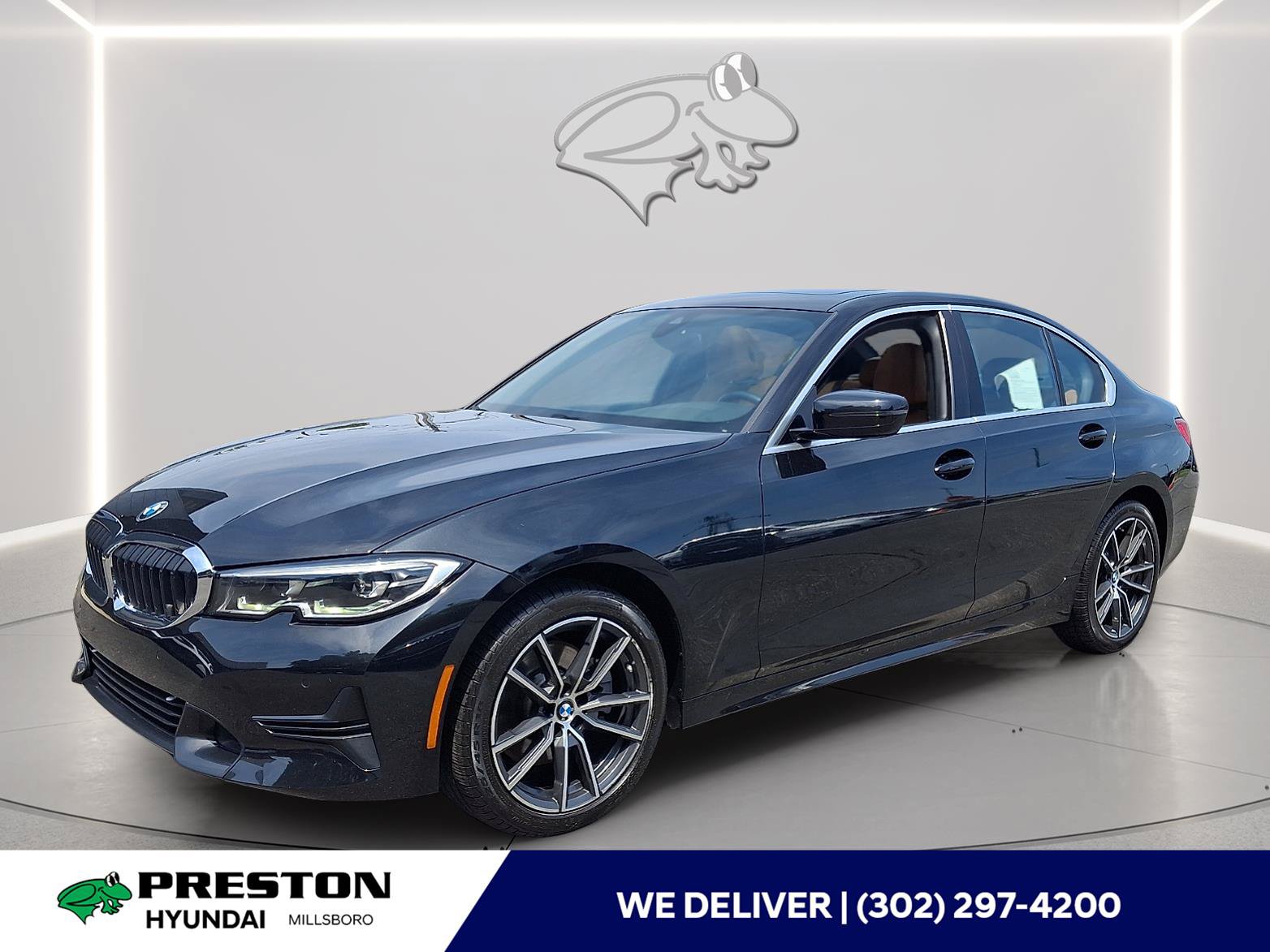 Used 2019 BMW 330i xDrive Sedan w/ Convenience Package AWD/4WD image 1