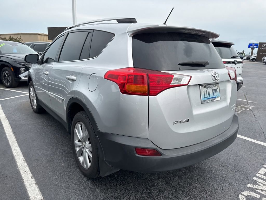 Used 2015 Toyota RAV4 Limited w/ Technology Package AWD/4WD image 5