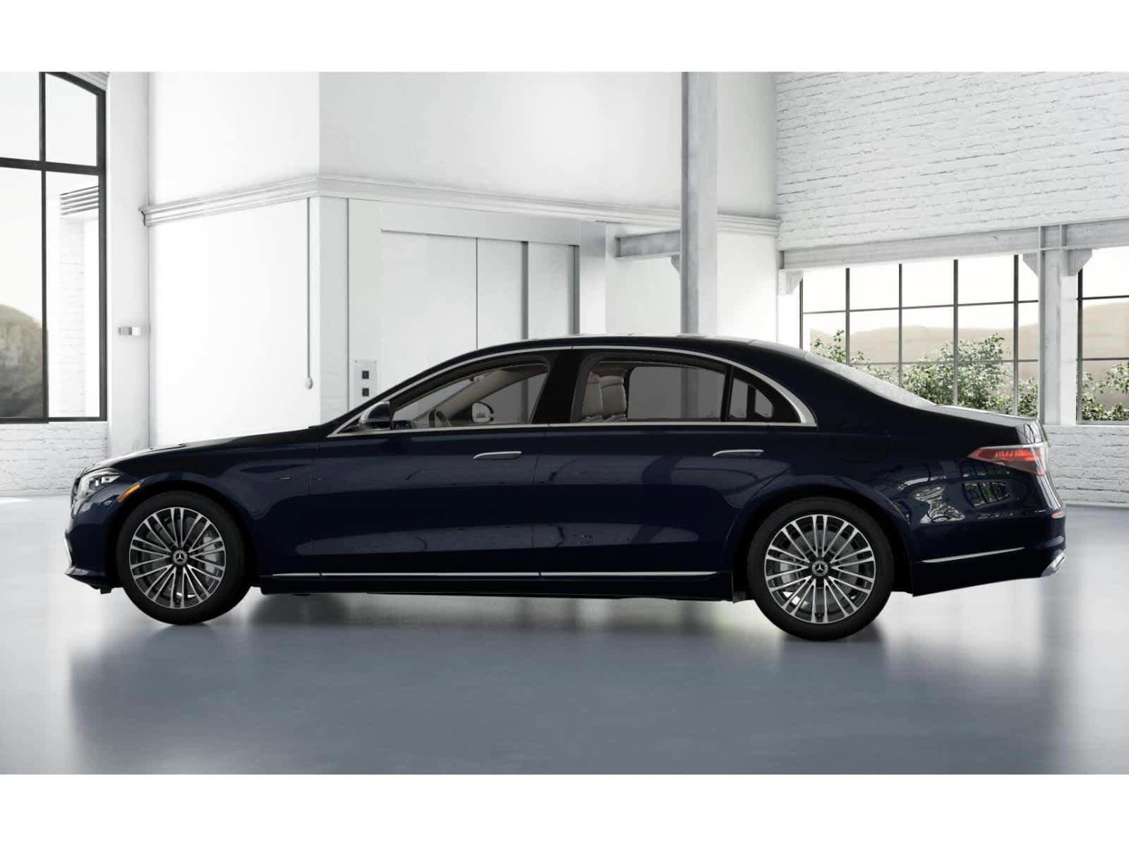 New 2025 Mercedes-Benz S 580e 4MATIC Sedan image 32