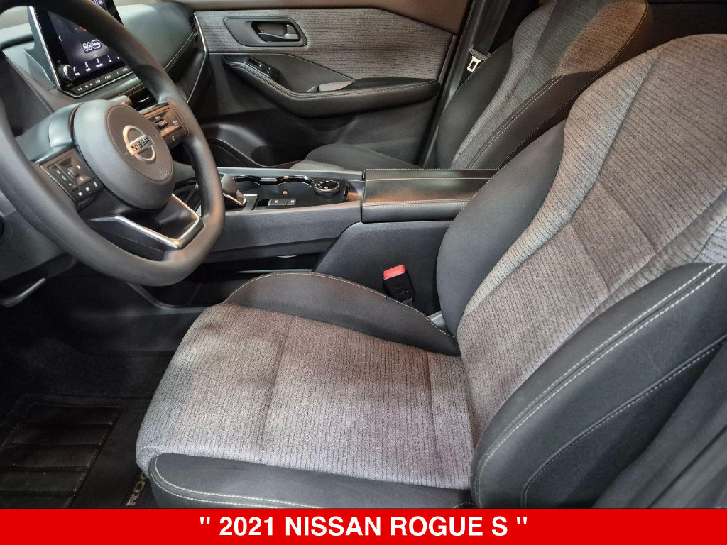 Certified 2021 Nissan Rogue S AWD/4WD image 12