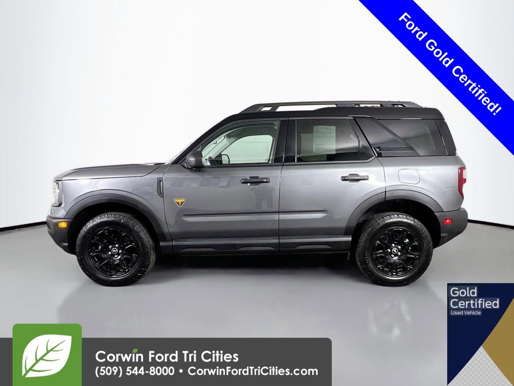 Certified 2025 Ford Bronco Sport Badlands image 6