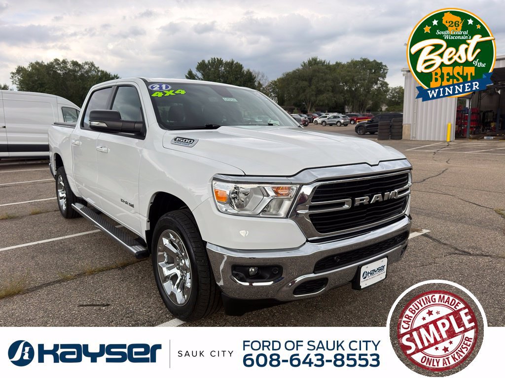 Used 2021 RAM 1500 Big Horn