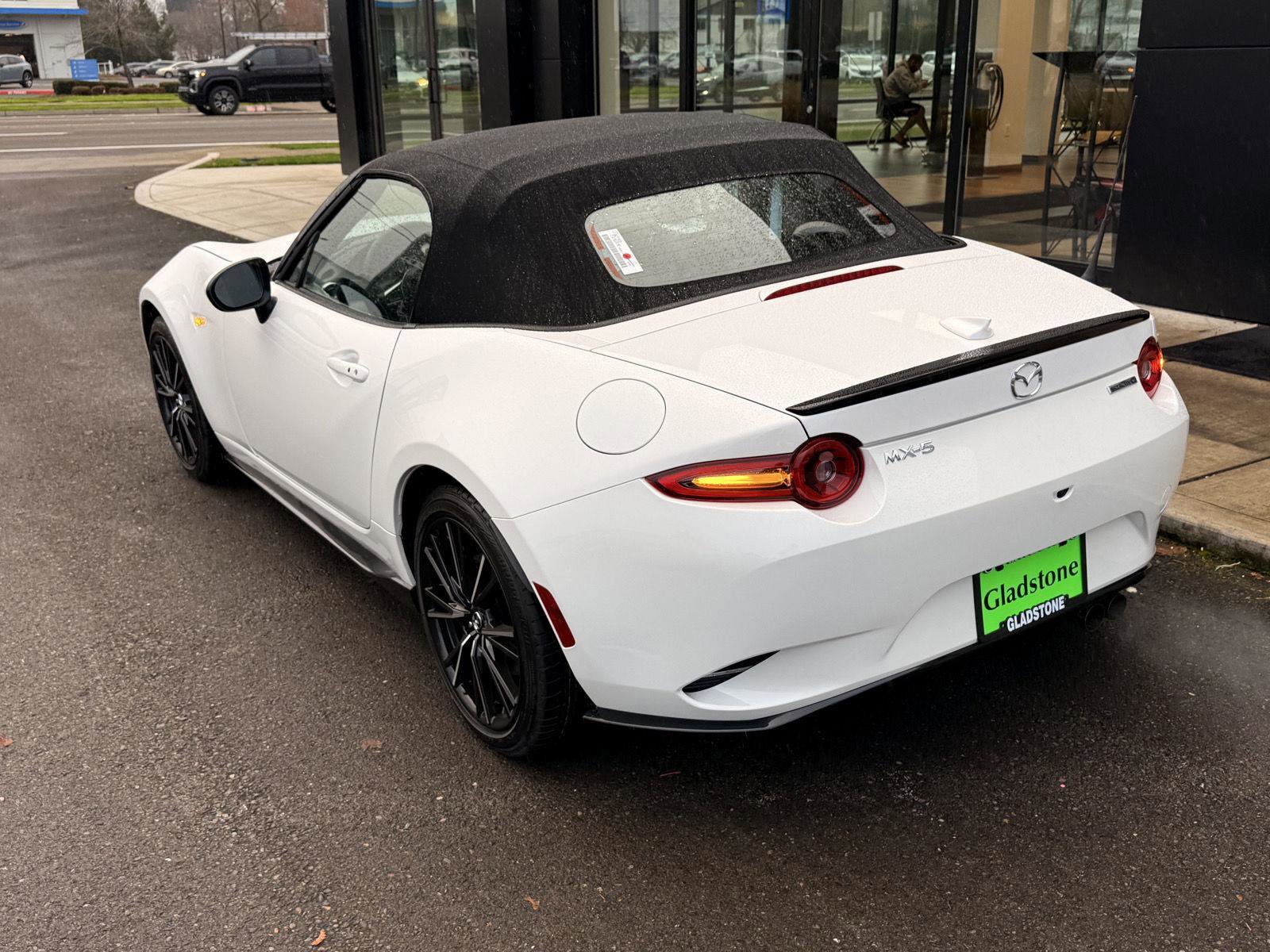 New 2025 MAZDA MX-5 Miata Grand Touring w/ Appearance Package image 4